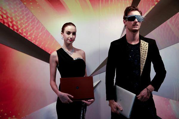 清华同方产品体验及代言人见面会在江南大学举行