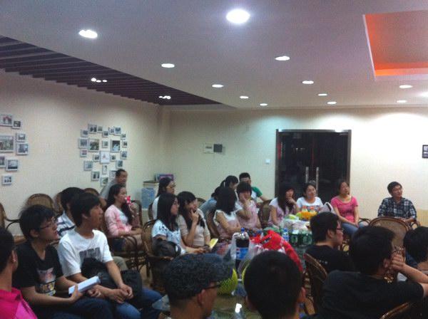 喜迎留学同学，畅谈归国感受——桃园阳光茶吧之交换生交流会举行