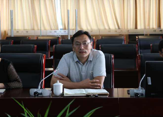 校党委常委、校长助理吴正国讲话