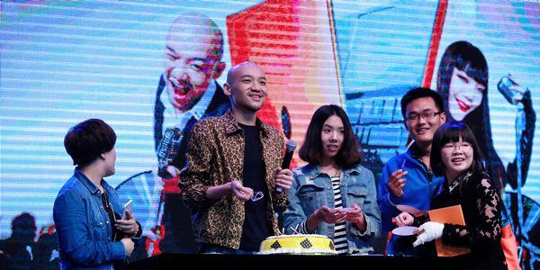 清华同方产品体验及代言人见面会在江南大学举行