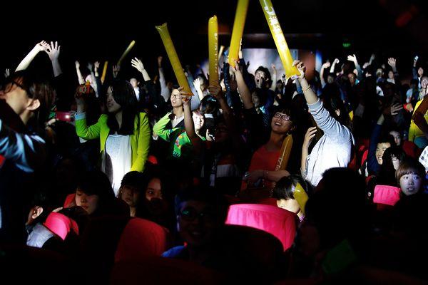 清华同方产品体验及代言人见面会在江南大学举行