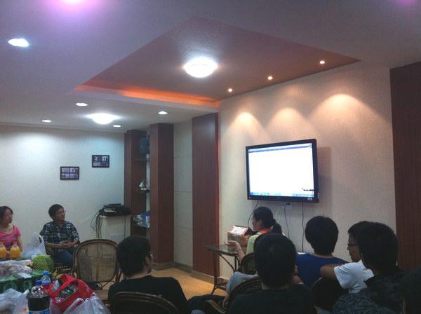 喜迎留学同学，畅谈归国感受——桃园阳光茶吧之交换生交流会举行