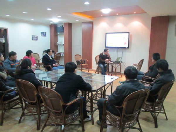 科学管理提质量 奋勇争先促改革——桃园管理站7s培训及管理模式顺利启动